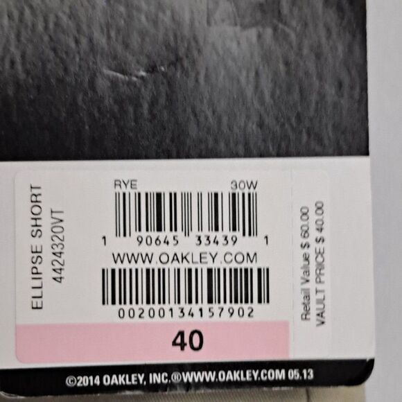 Oakley Ellipse mens shorts NWT - Picture 4 of 8